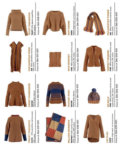 WOOLADDICTS 5 - modèles 28 à 39