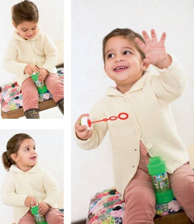 Merino 120 Coul2 - 5/6 Pel (3-9m /18m-2ans)