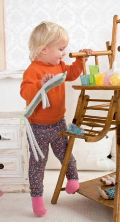 Merino400Lace Coul59 - 2/3/4 Pel (3-9m/1-3ans/4ans)