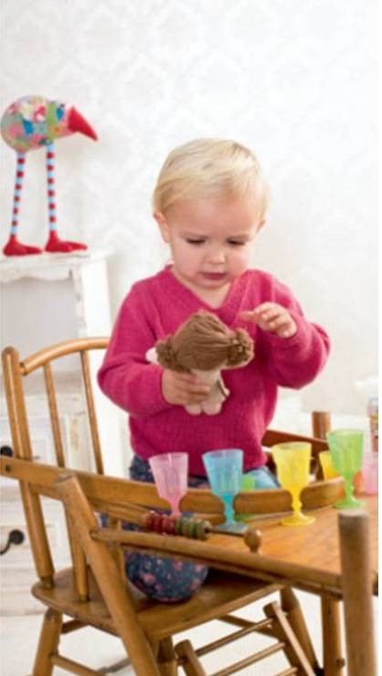 Merino400Lace Coul65 - 2/3/4 Pel (3-9m/1-3ans/4ans)