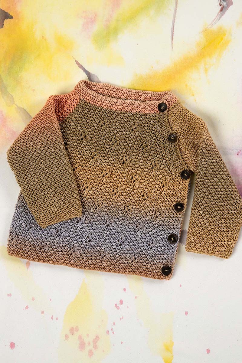 Baby Cotton Color - couleur 54 - modèle 6 Punto 36