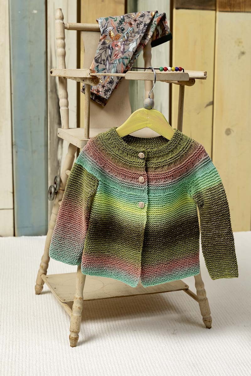 Baby Cotton Color - couleur 158 - modèle 2 Punto 25