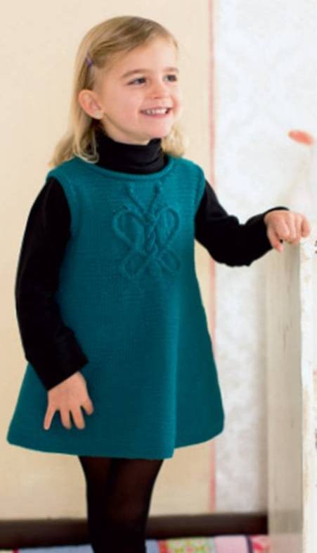 Robe - Merino120 Coul272 - 3/4/5/6 Pel (6m/1a/2a/4ans)