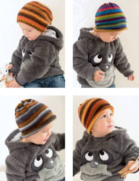 Bonnet - Mille Colori Baby Couleur 6-50-39-75 - 1 pel/bonnet